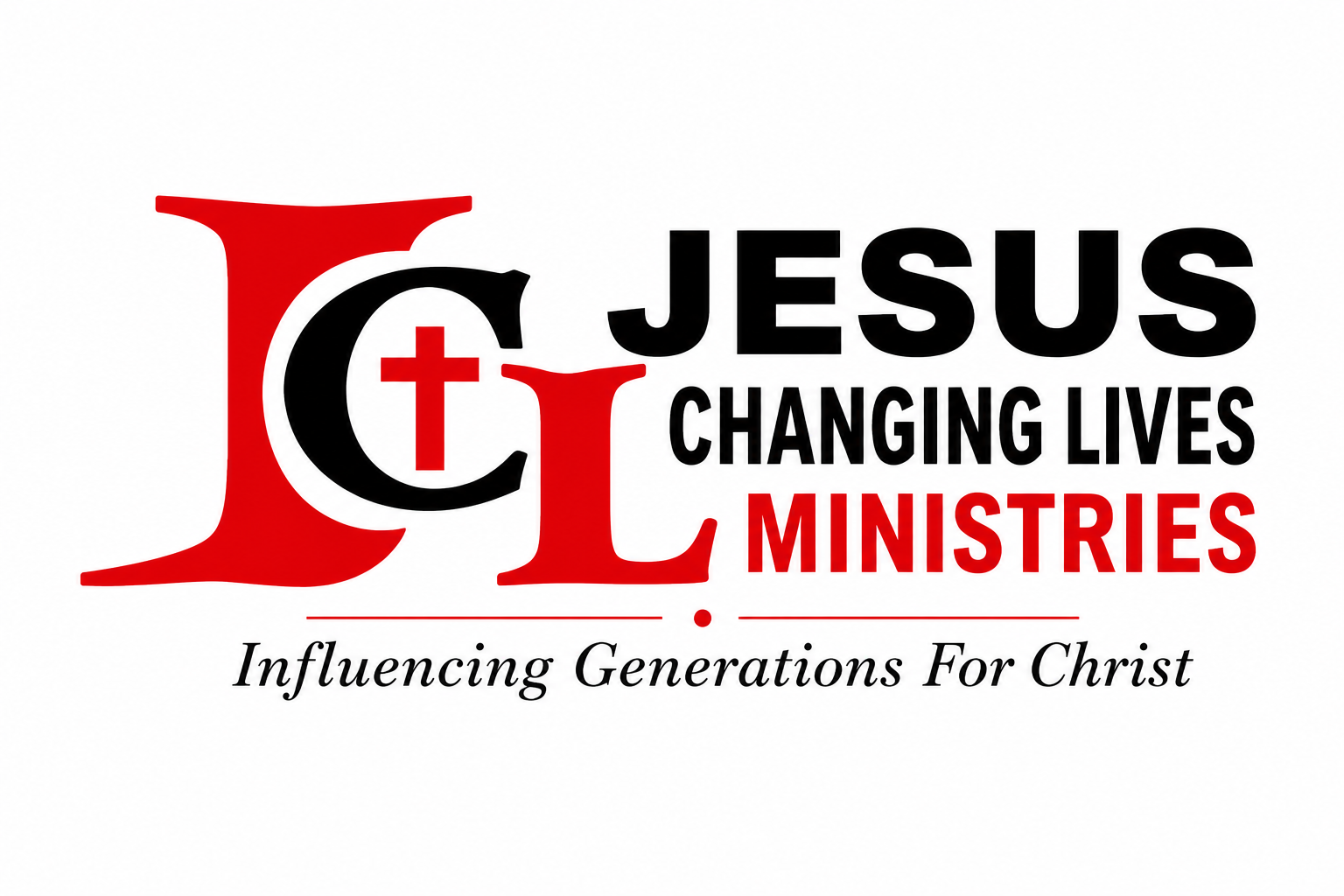 Jesus Changing Lives Ministries Official Logo