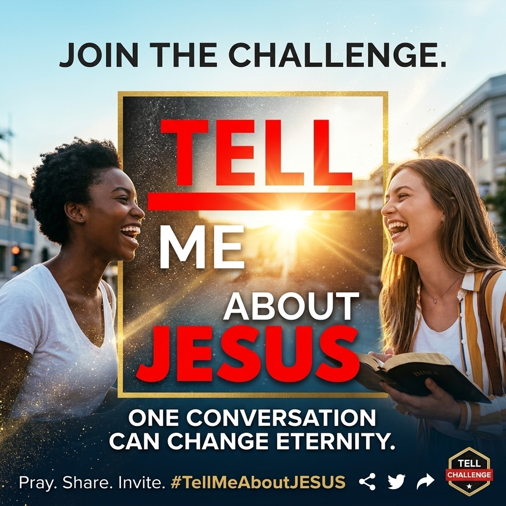 Launch Tell Me ABout JESUS Challange (2)