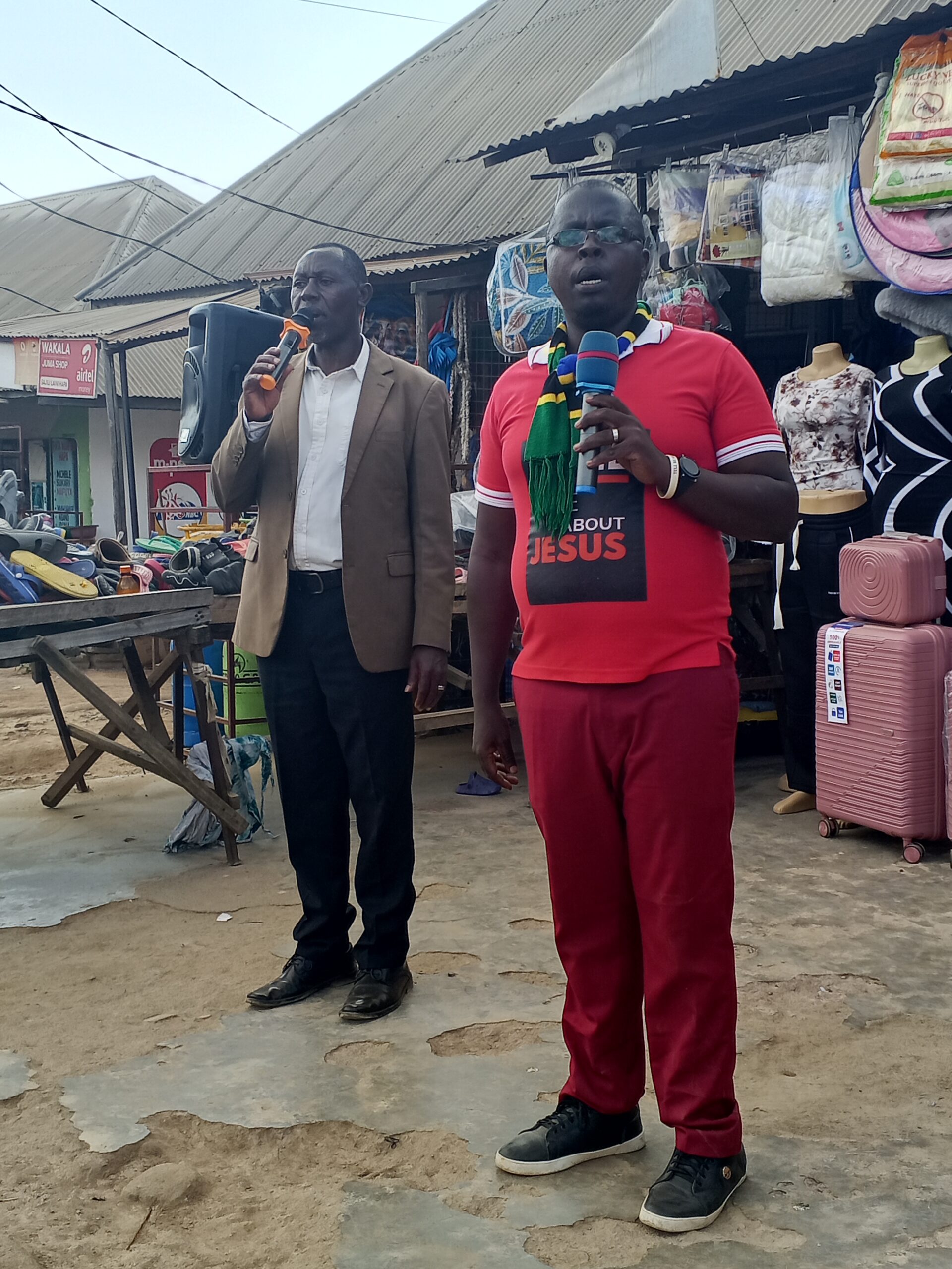 Street Evangelism Mwanza Tanzania